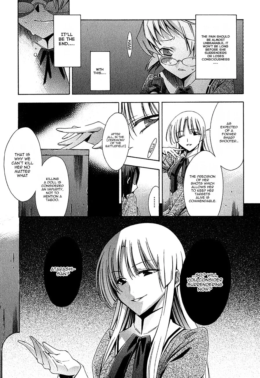 Read Parabellum chapter 6 image 10 on Lezhin