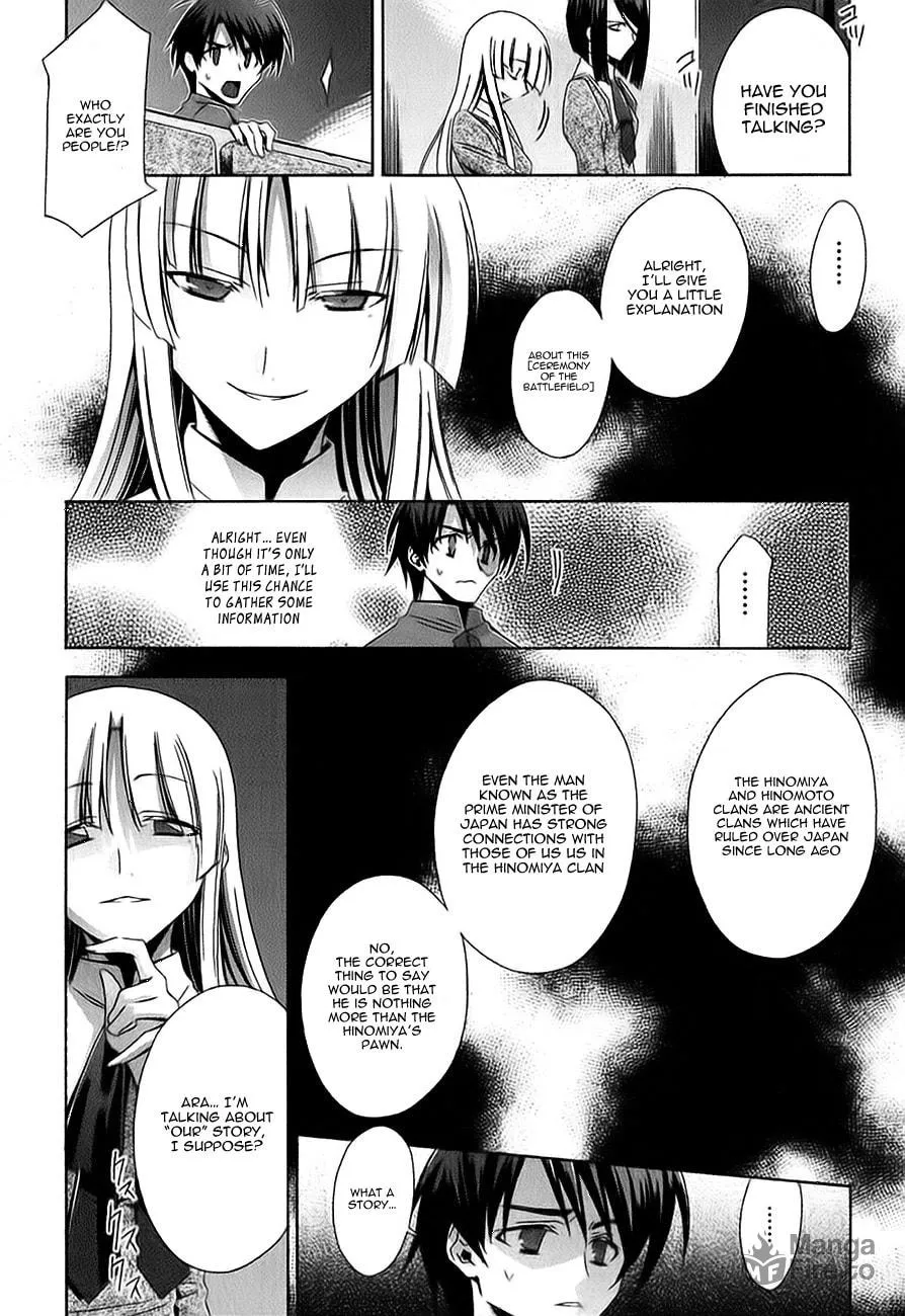 Read Parabellum chapter 6 image 17 on Lezhin