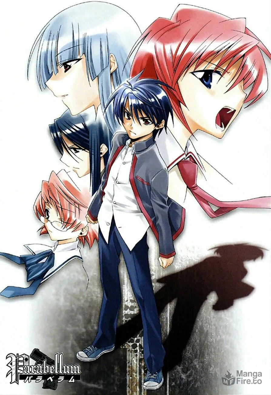 Read Parabellum chapter 6 image 2 on Lezhin