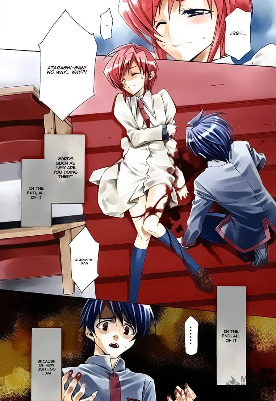 Read Parabellum chapter 6 image 4 on Lezhin