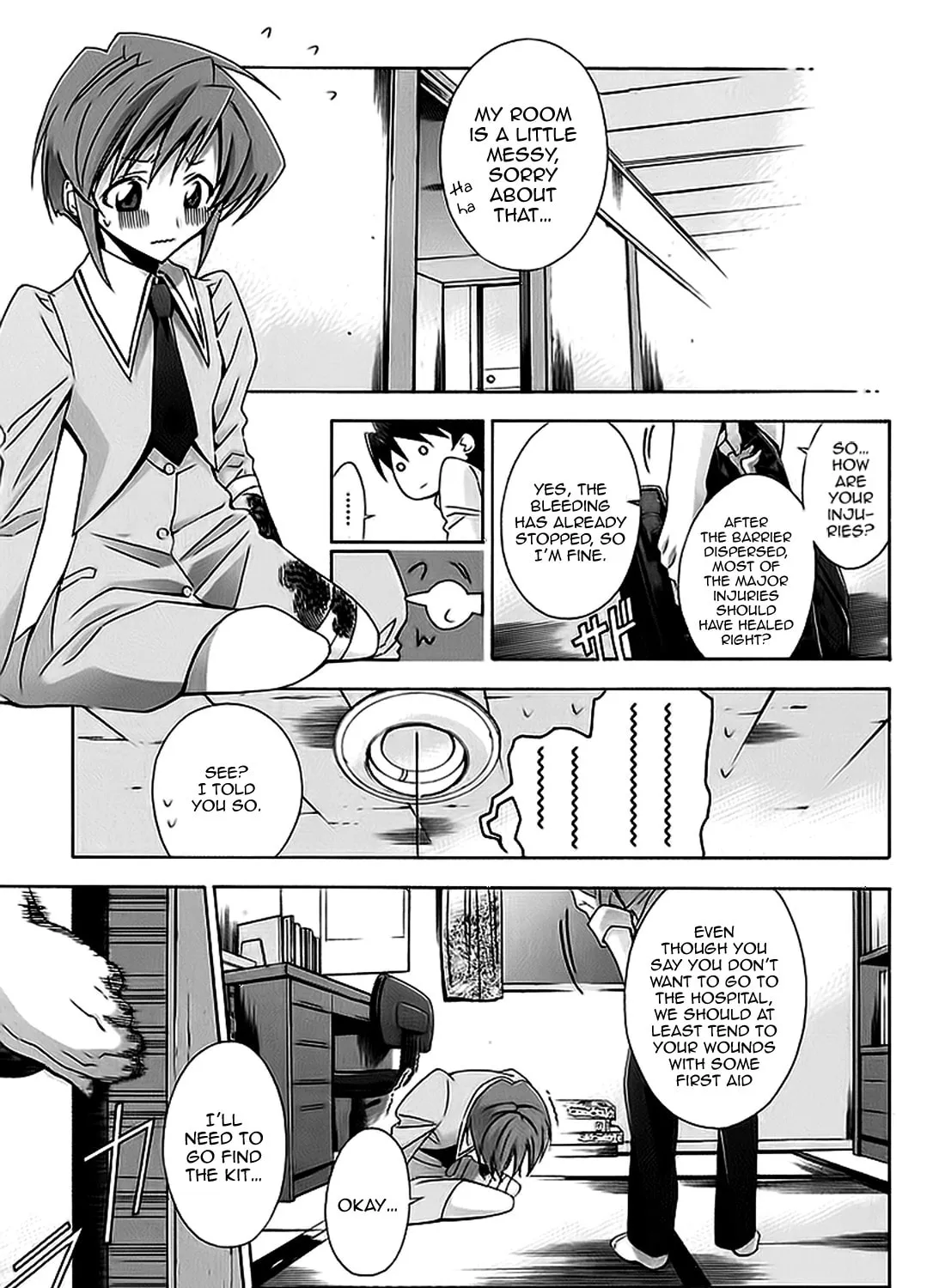 Read Parabellum chapter 7 image 14 on Lezhin