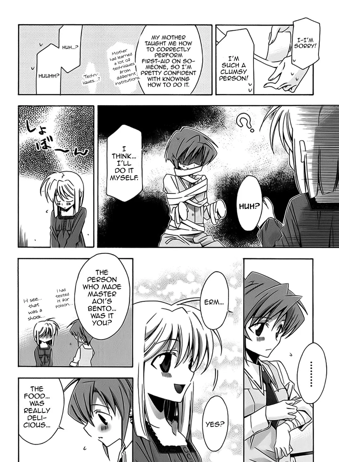 Read Parabellum chapter 7 image 20 on Lezhin