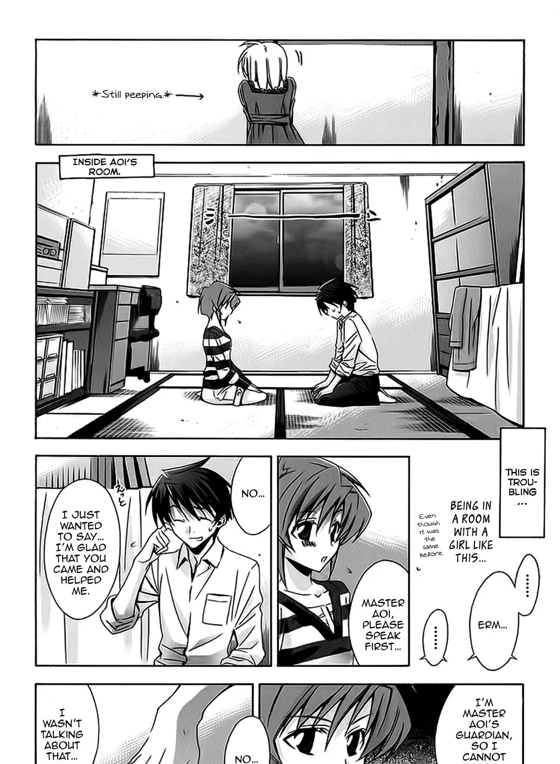 Read Parabellum chapter 7 image 24 on Lezhin