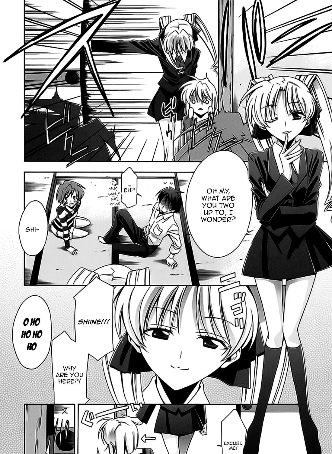 Read Parabellum chapter 7 image 36 on Lezhin