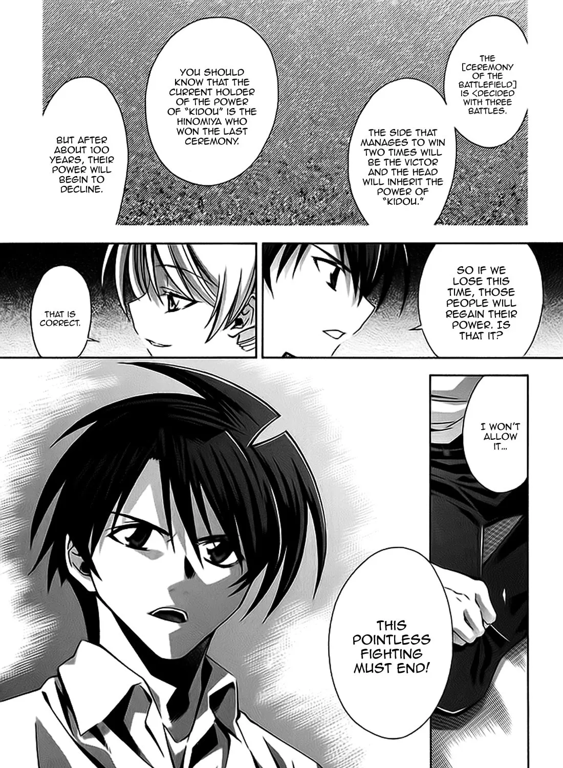 Read Parabellum chapter 7 image 42 on Lezhin