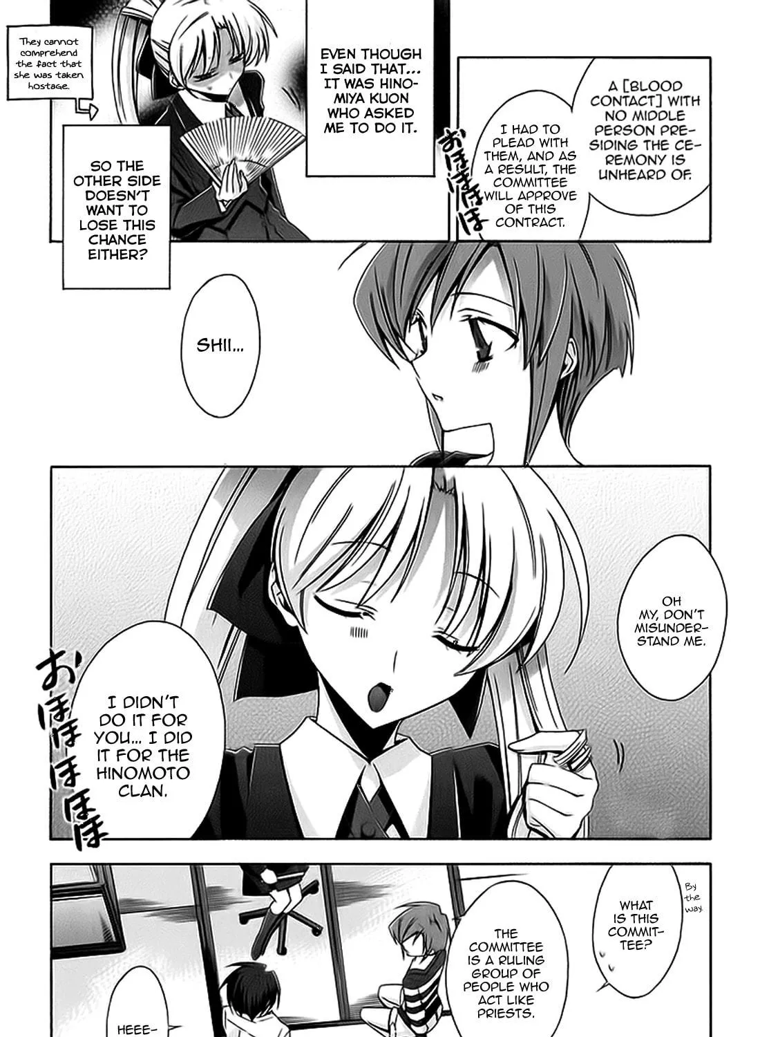 Read Parabellum chapter 7 image 46 on Lezhin
