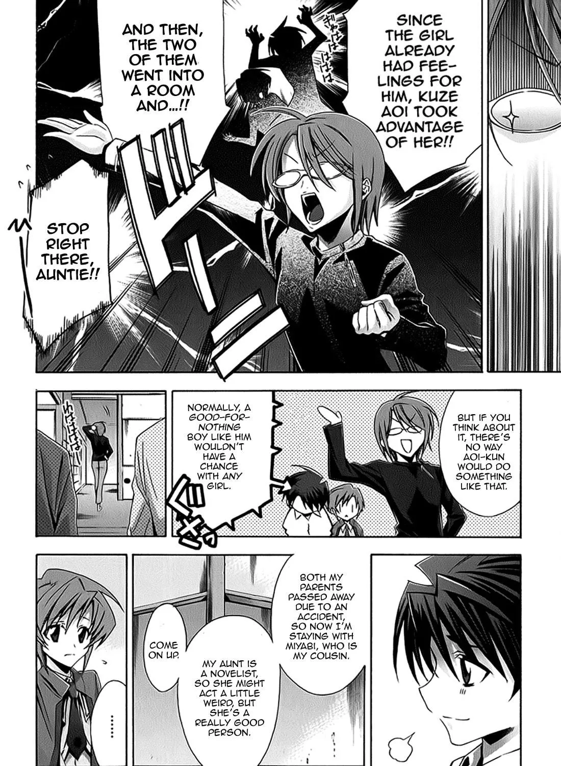 Read Parabellum chapter 7 image 8 on Lezhin