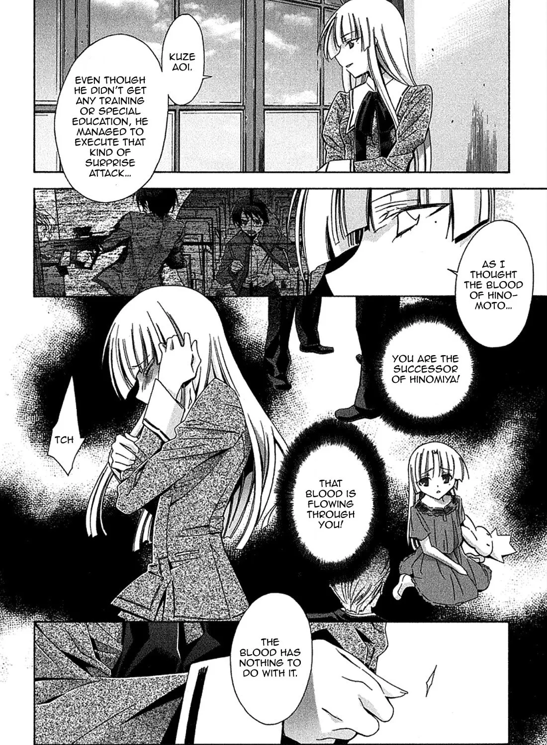 Read Parabellum chapter 8 image 12 on Lezhin