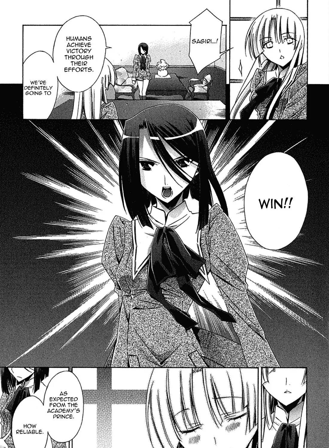 Read Parabellum chapter 8 image 14 on Lezhin