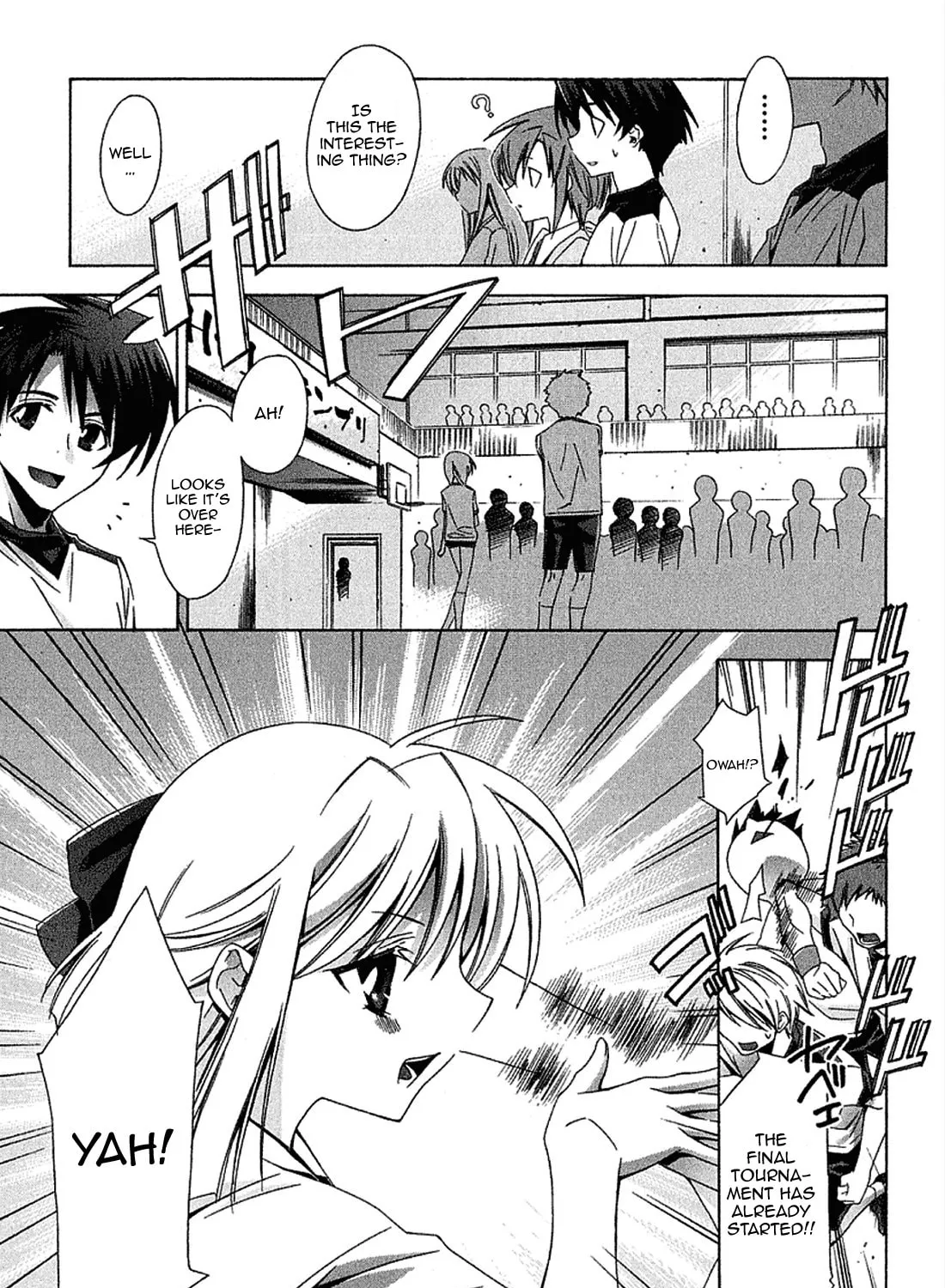 Read Parabellum chapter 8 image 30 on Lezhin