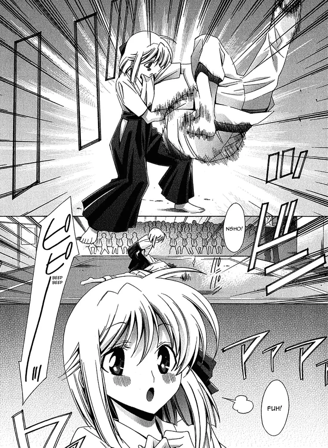 Read Parabellum chapter 8 image 32 on Lezhin