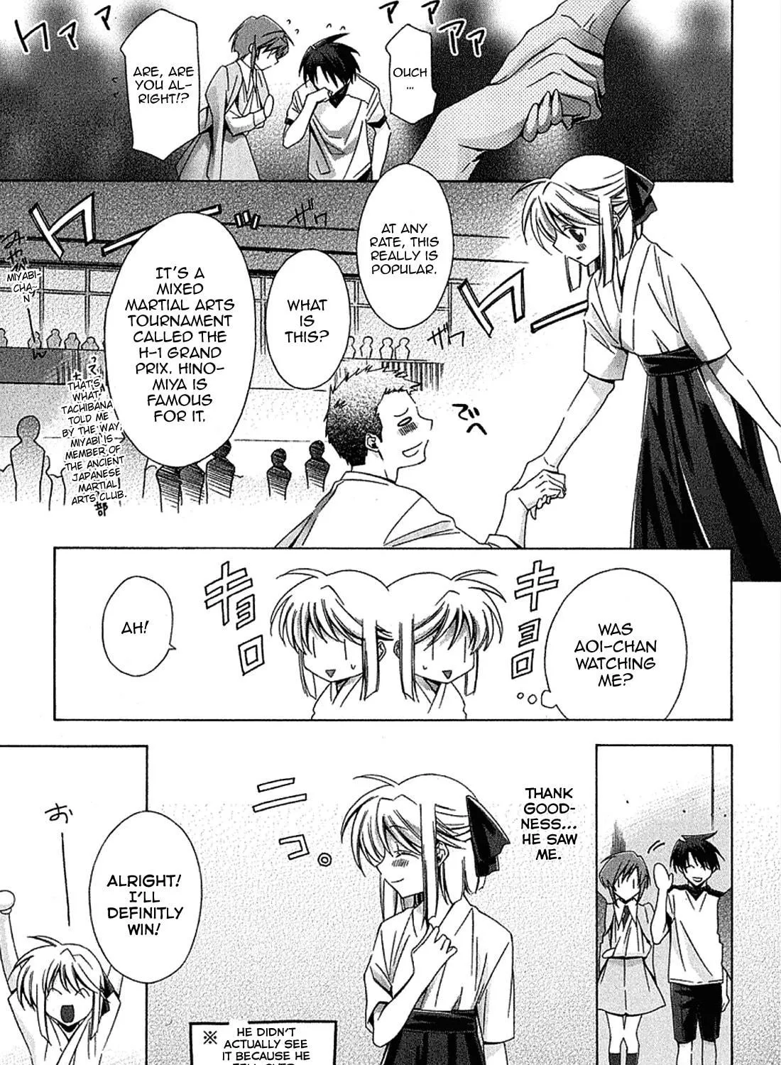 Read Parabellum chapter 8 image 34 on Lezhin