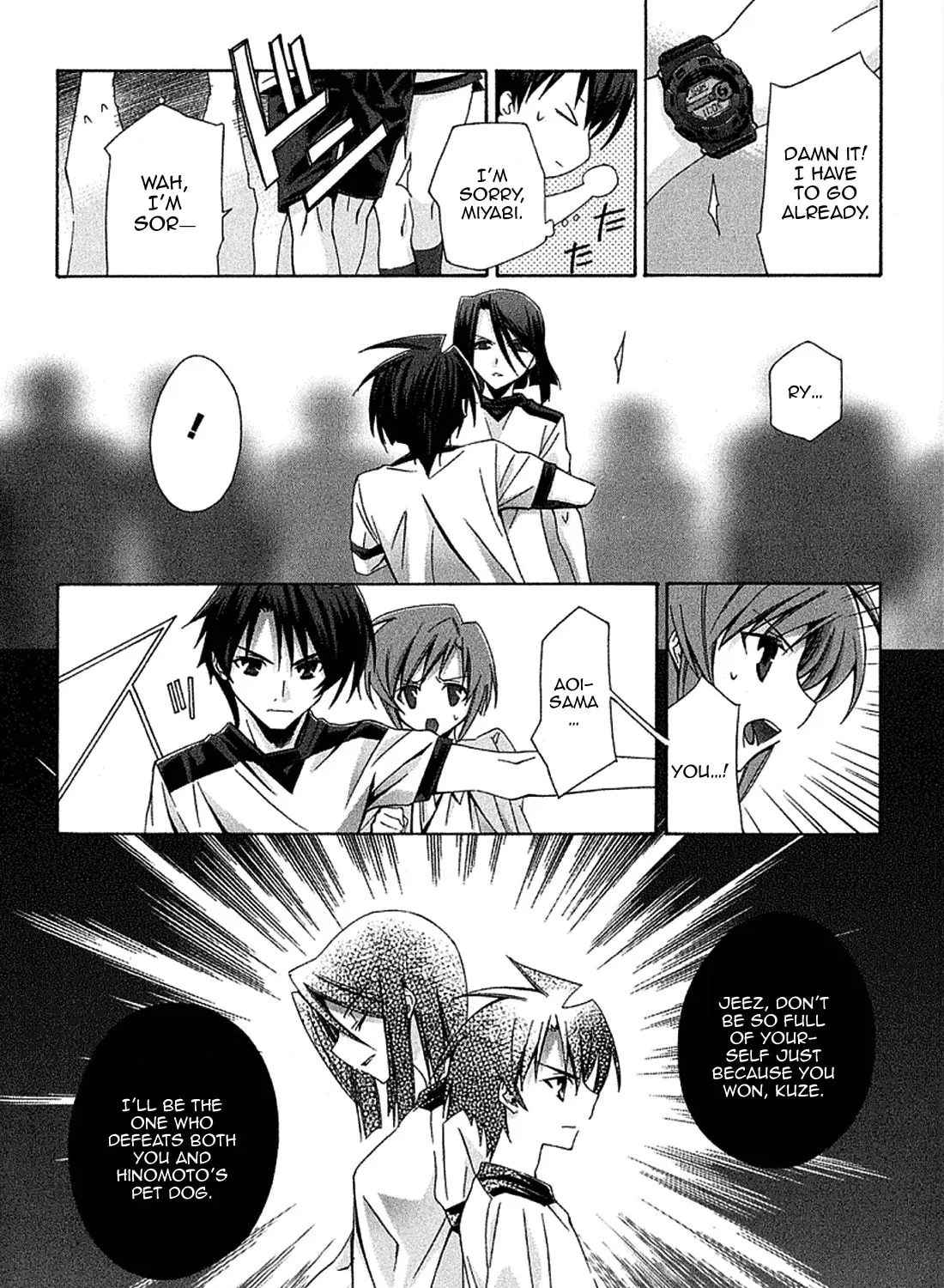 Read Parabellum chapter 8 image 36 on Lezhin
