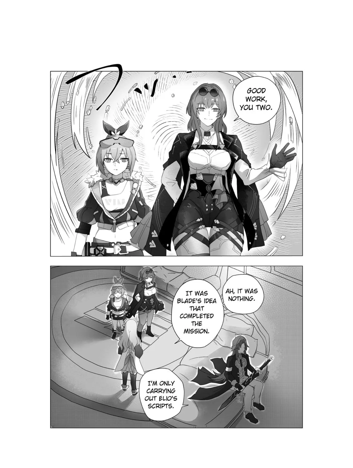 Paradise Beyond the Horizon Line Chapter 2 page 5 - 