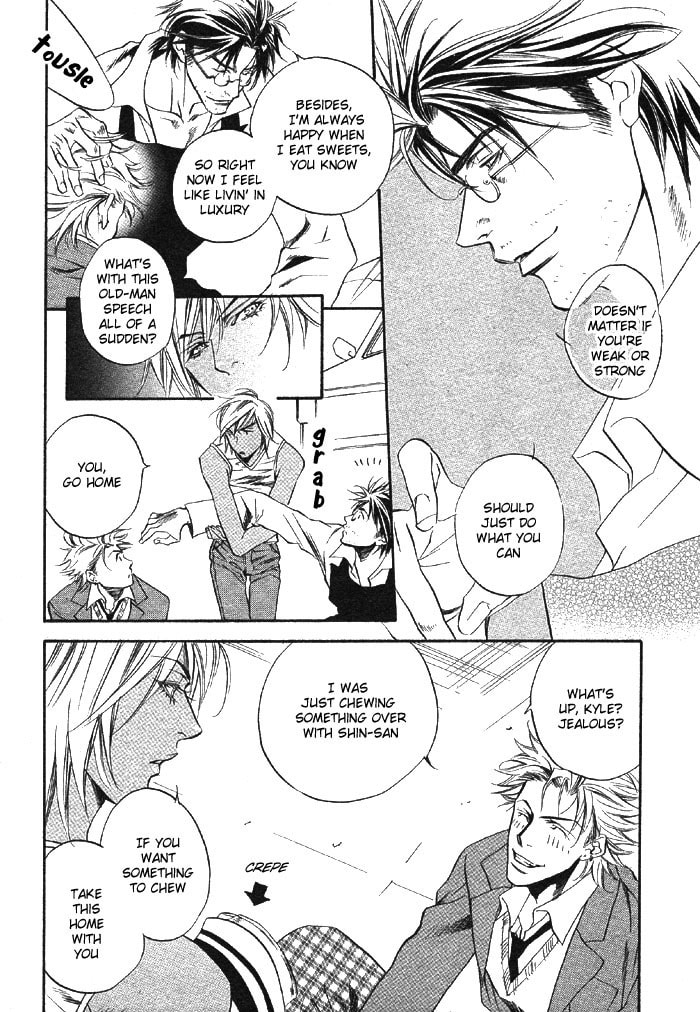 Read Paradise Lost chapter 1 image 10 on Lezhin