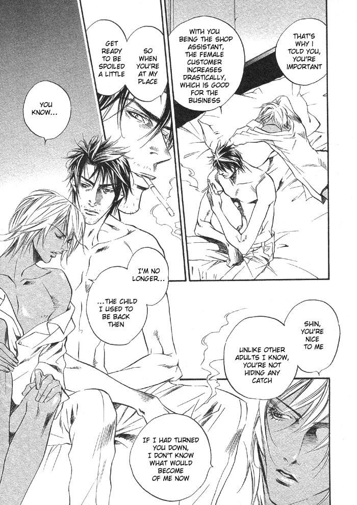 Read Paradise Lost chapter 1 image 15 on Lezhin