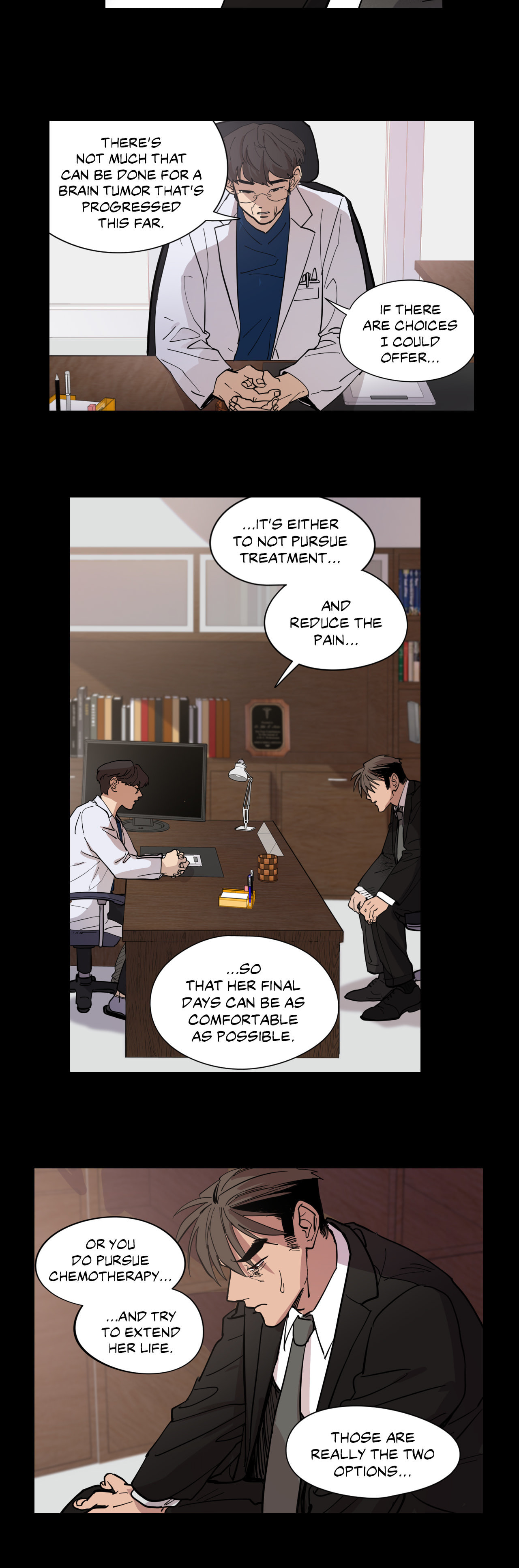 Read Paradise Lost chapter 10 image 11 on Lezhin