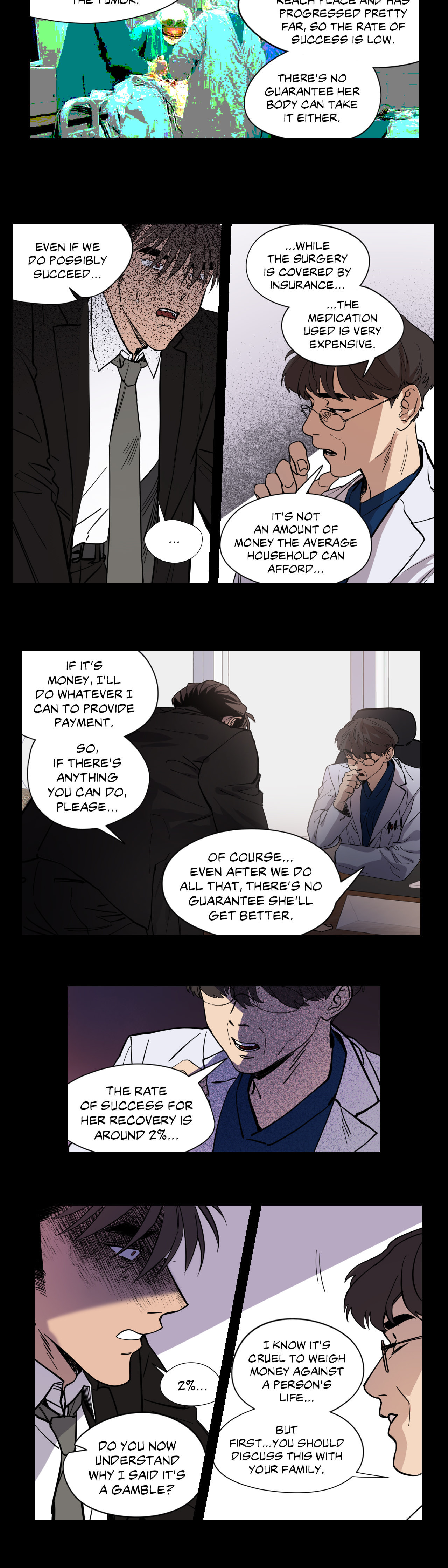 Read Paradise Lost chapter 10 image 13 on Lezhin