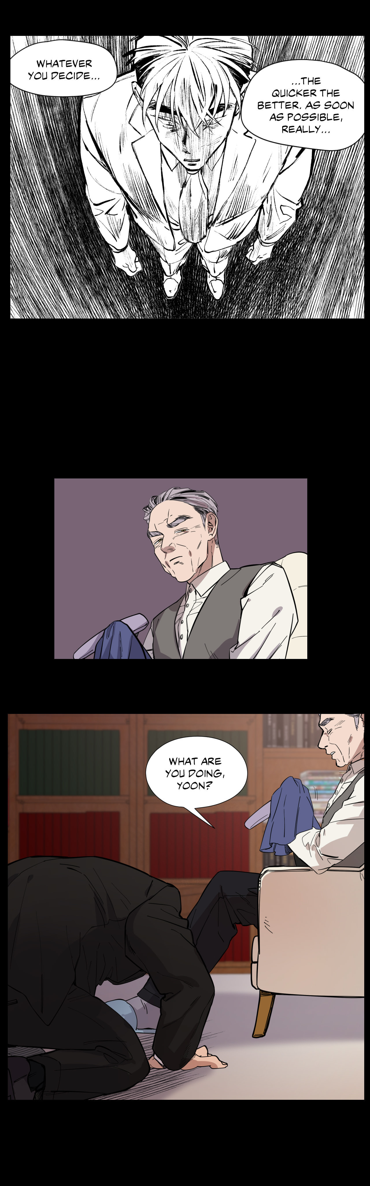 Read Paradise Lost chapter 10 image 14 on Lezhin