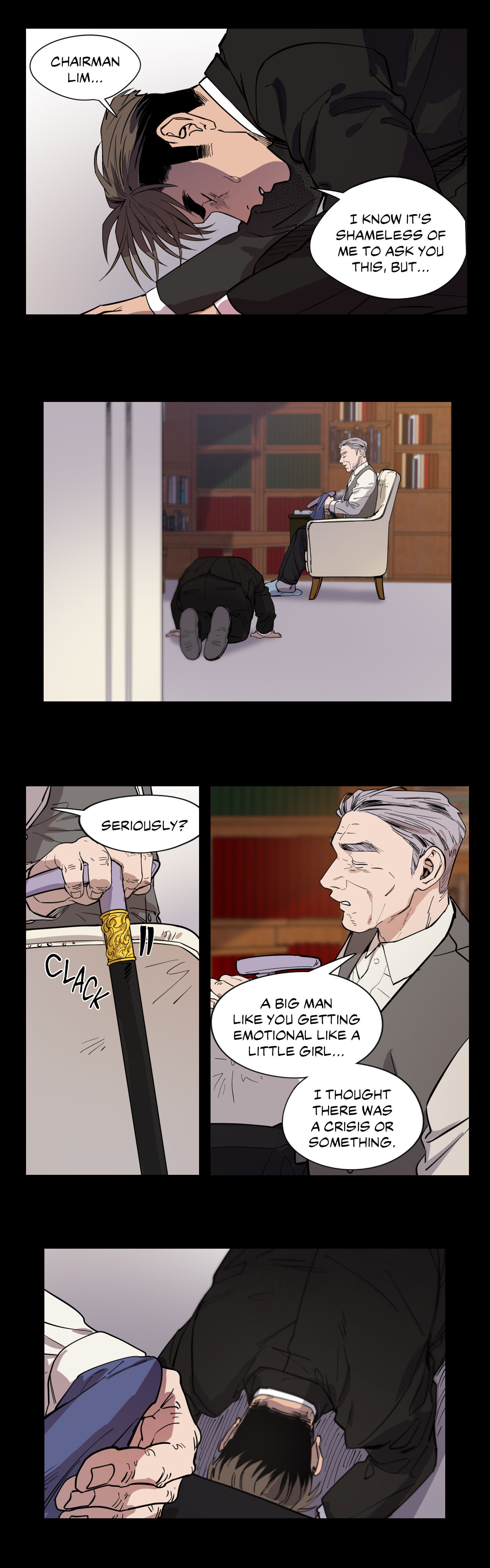Read Paradise Lost chapter 10 image 15 on Lezhin