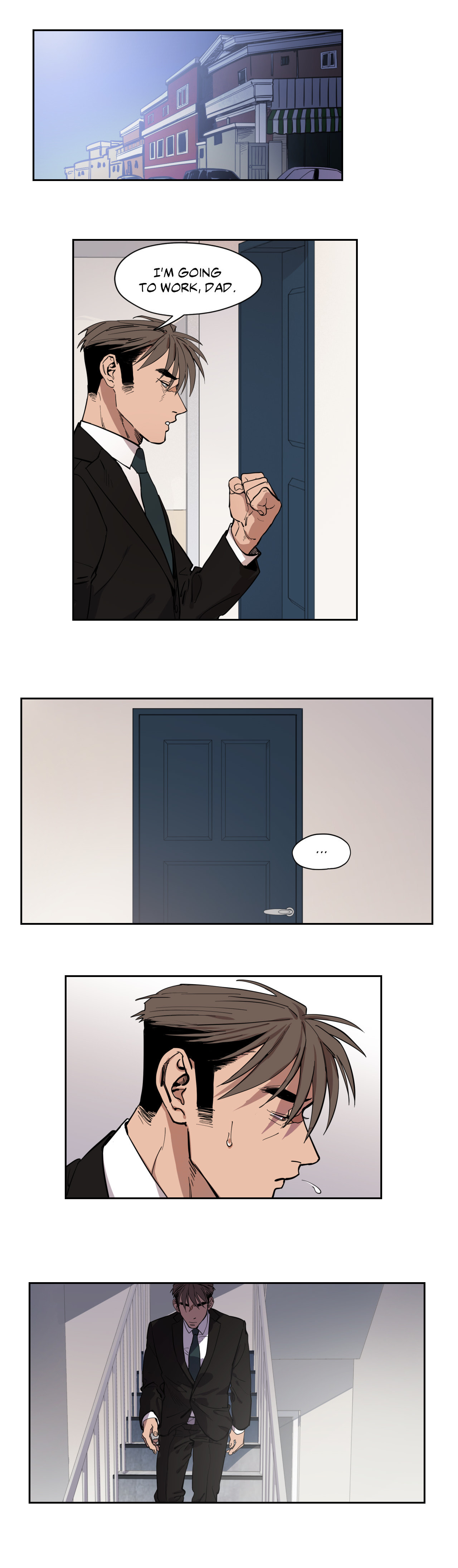 Read Paradise Lost chapter 10 image 2 on Lezhin