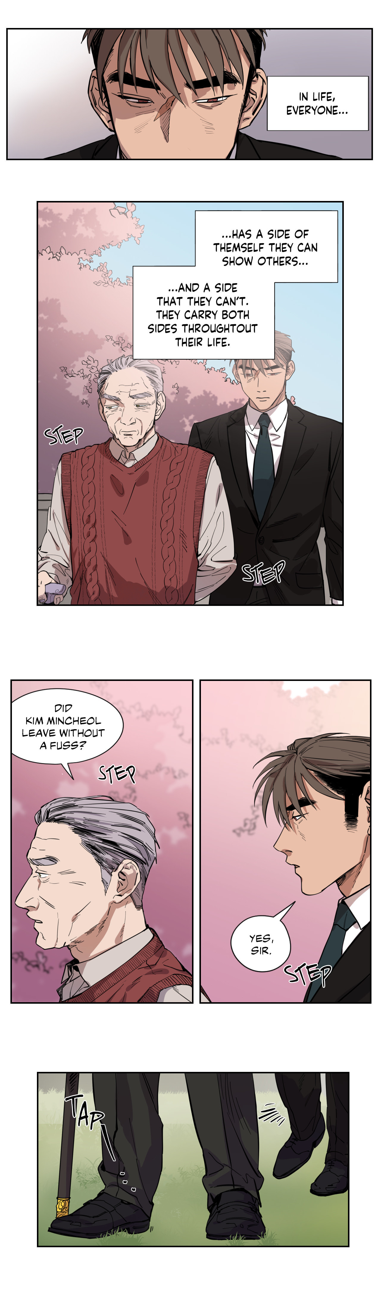Read Paradise Lost chapter 10 image 3 on Lezhin
