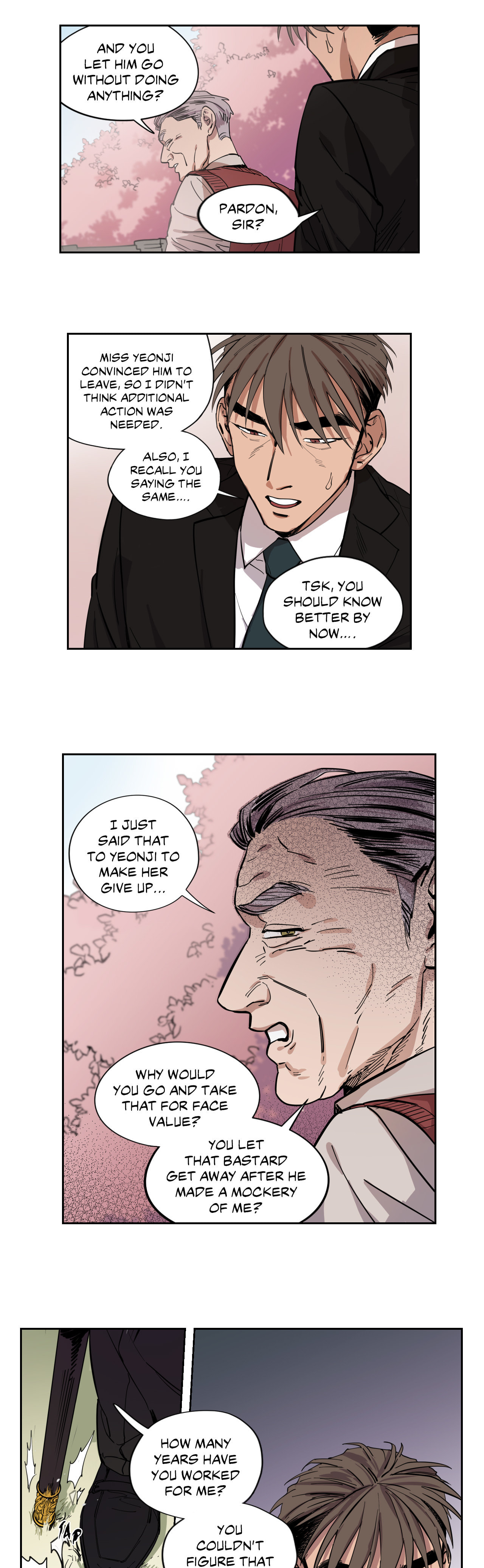Read Paradise Lost chapter 10 image 4 on Lezhin