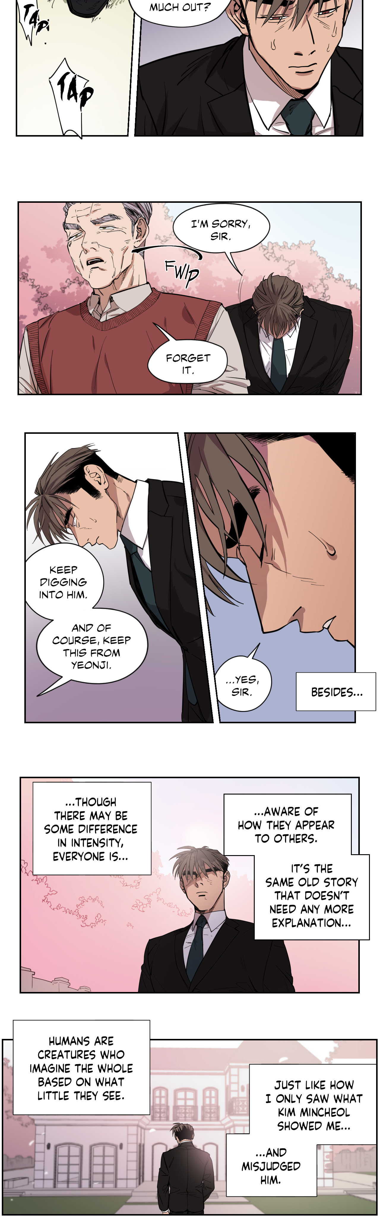Read Paradise Lost chapter 10 image 5 on Lezhin