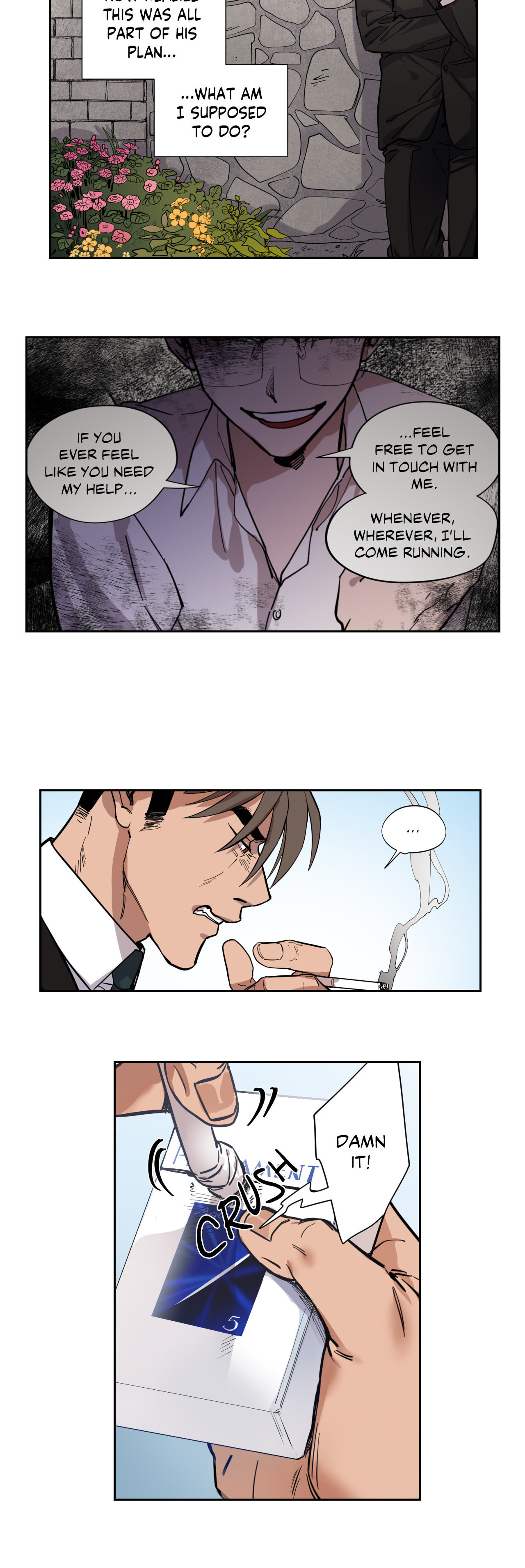 Read Paradise Lost chapter 10 image 7 on Lezhin