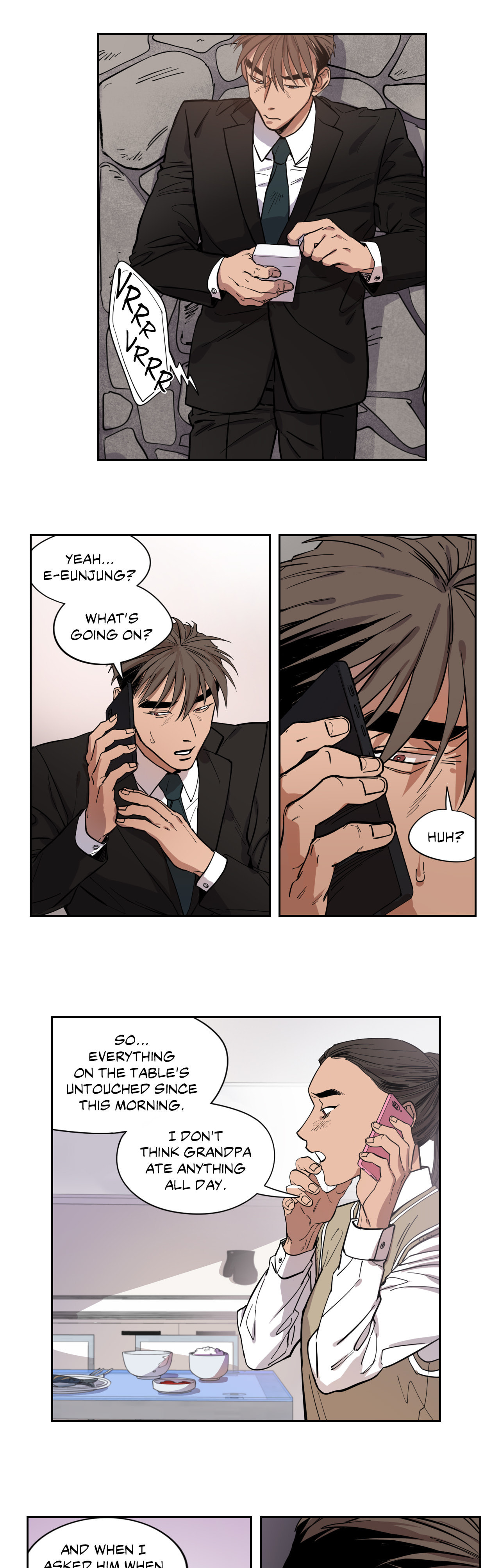 Read Paradise Lost chapter 10 image 8 on Lezhin