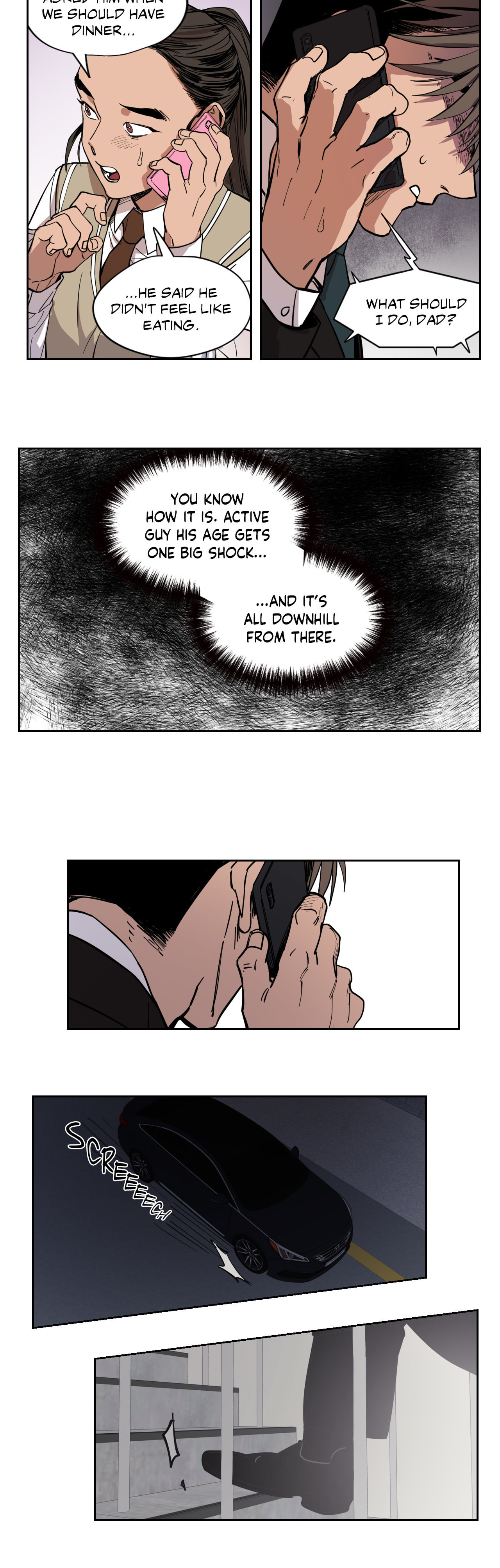 Read Paradise Lost chapter 10 image 9 on Lezhin