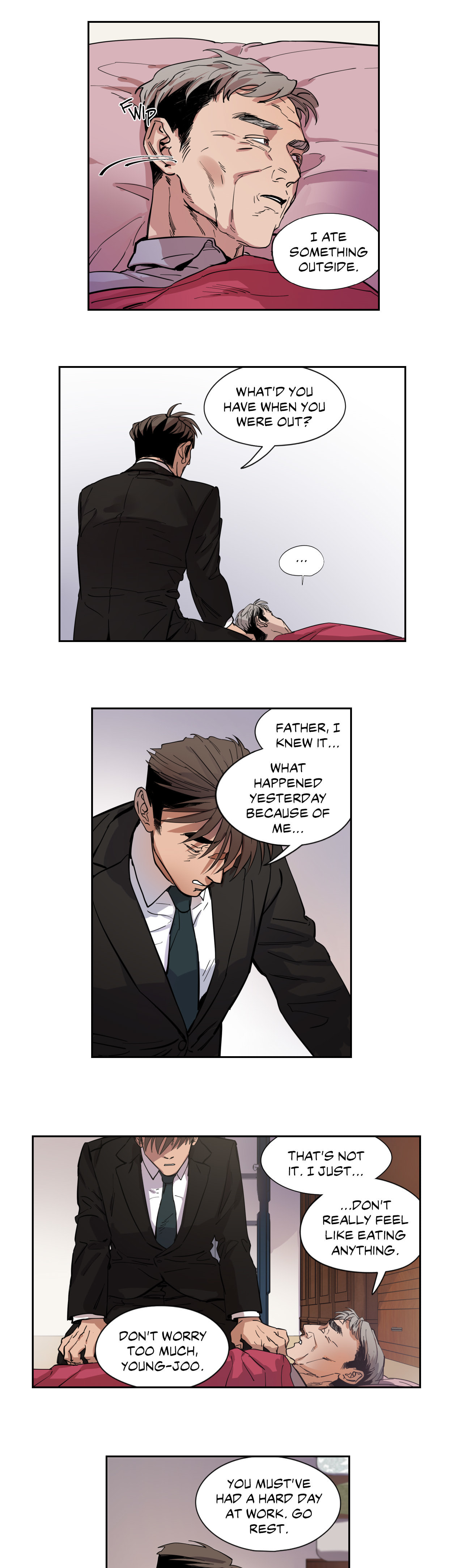 Read Paradise Lost chapter 11 image 12 on Lezhin