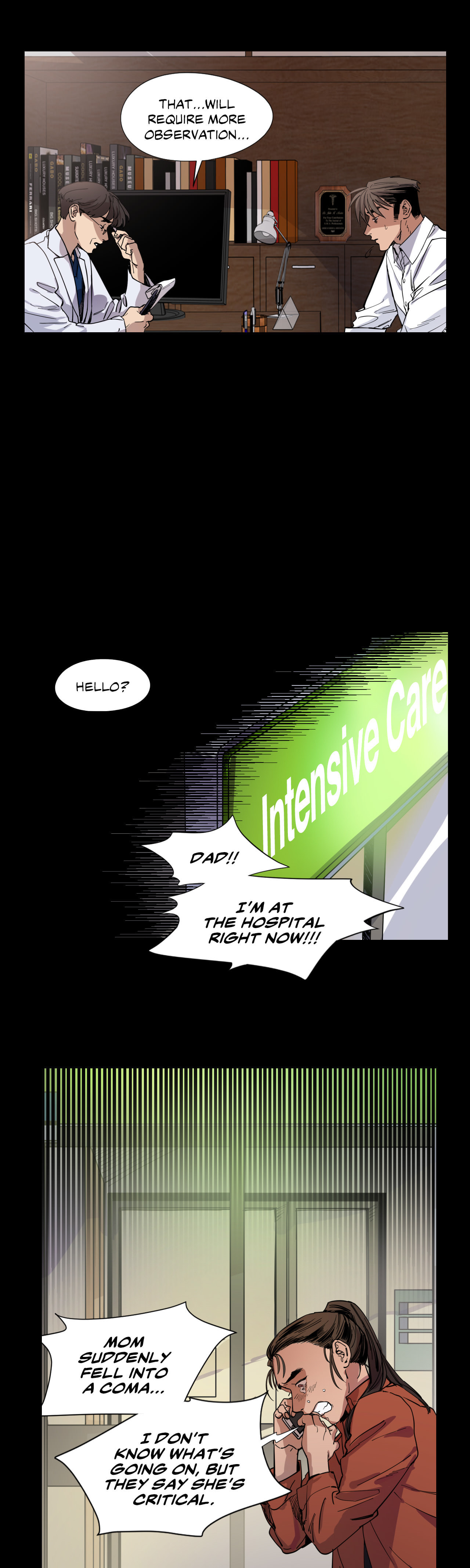 Read Paradise Lost chapter 11 image 2 on Lezhin