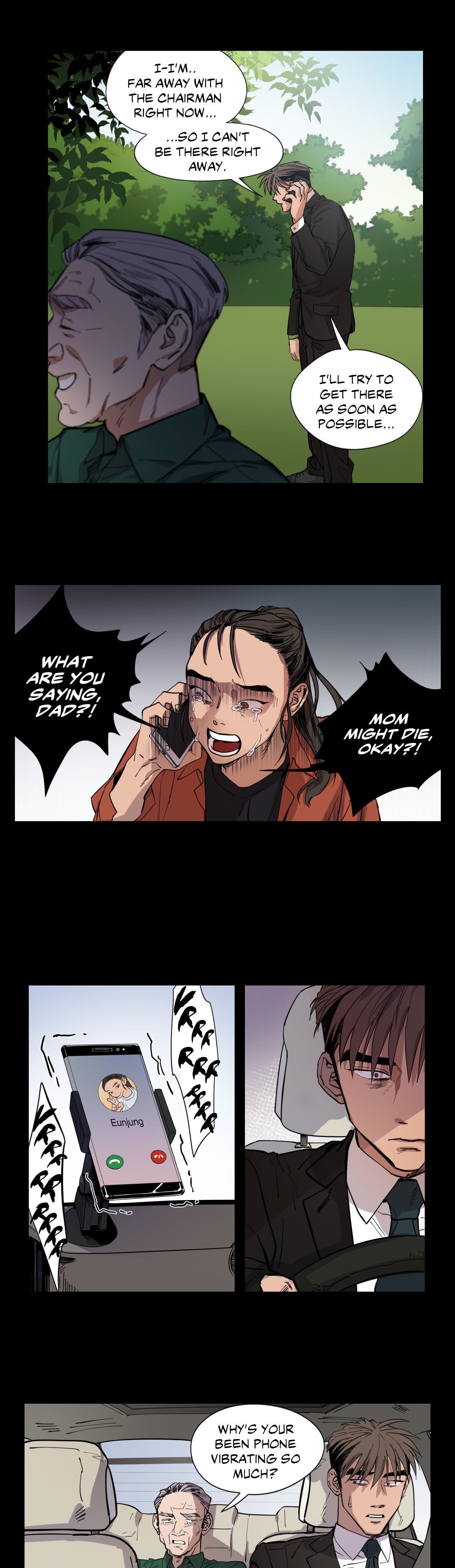 Read Paradise Lost chapter 11 image 4 on Lezhin