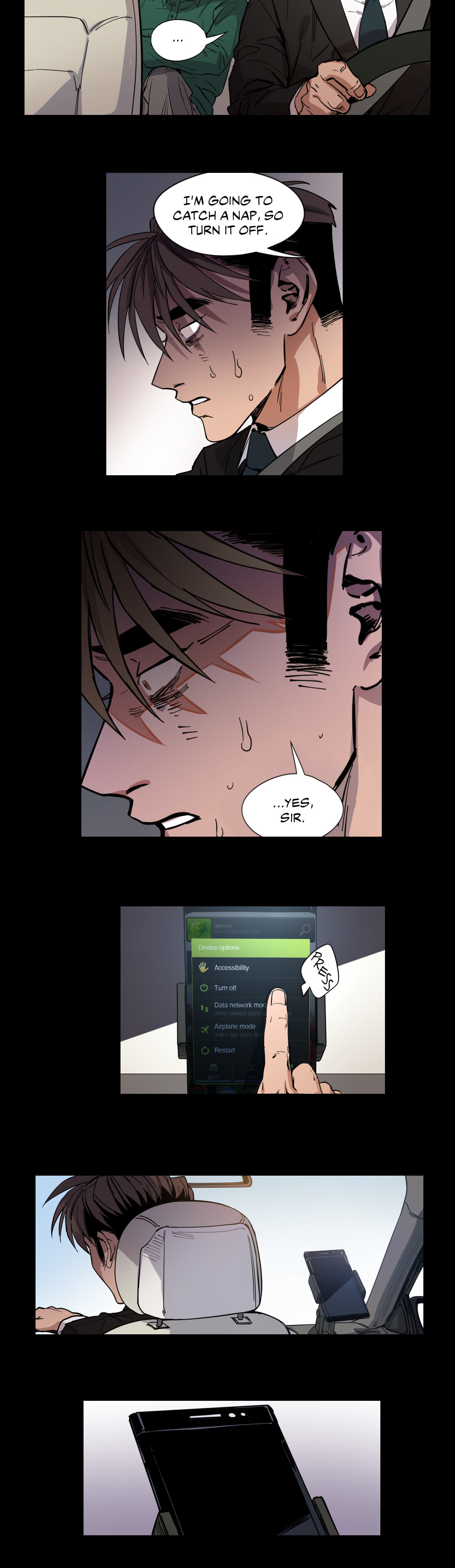 Read Paradise Lost chapter 11 image 5 on Lezhin