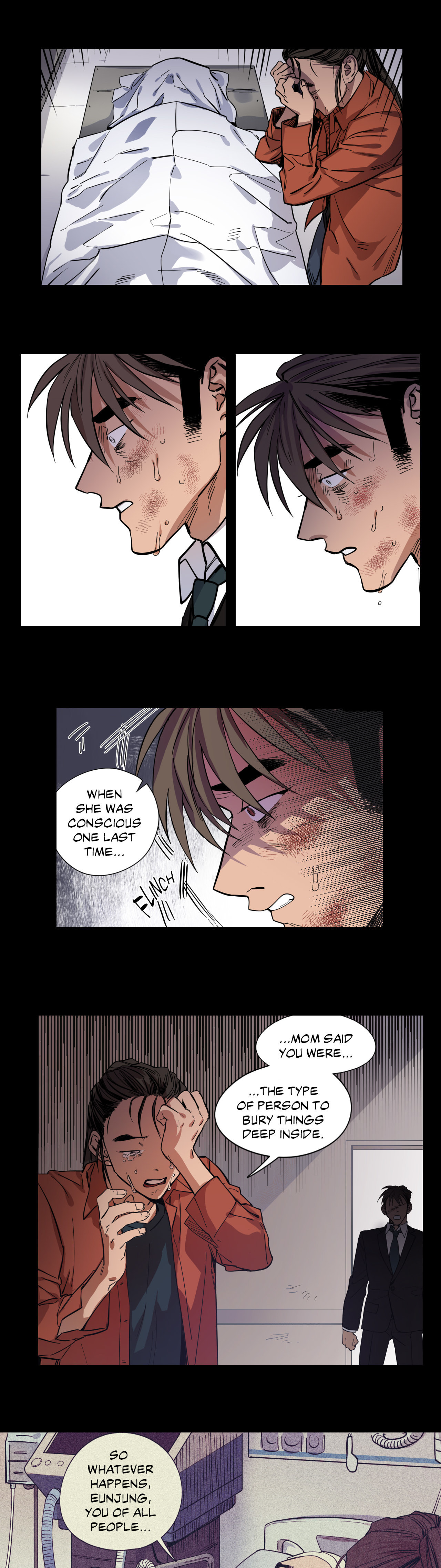 Read Paradise Lost chapter 11 image 8 on Lezhin