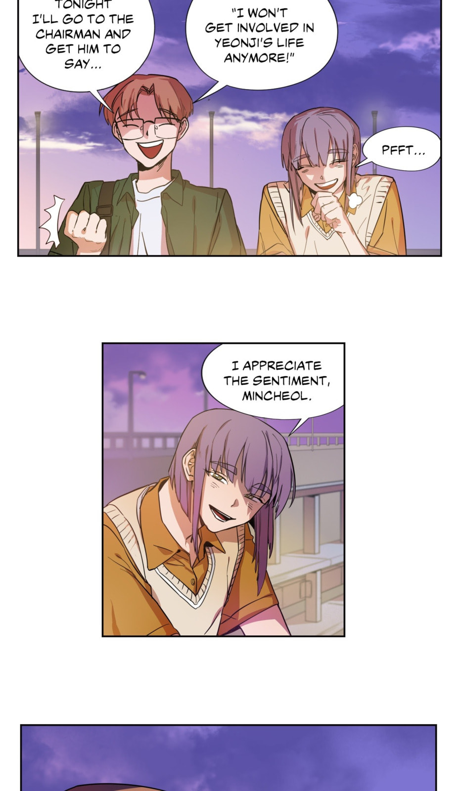Read Paradise Lost chapter 12 image 10 on Lezhin
