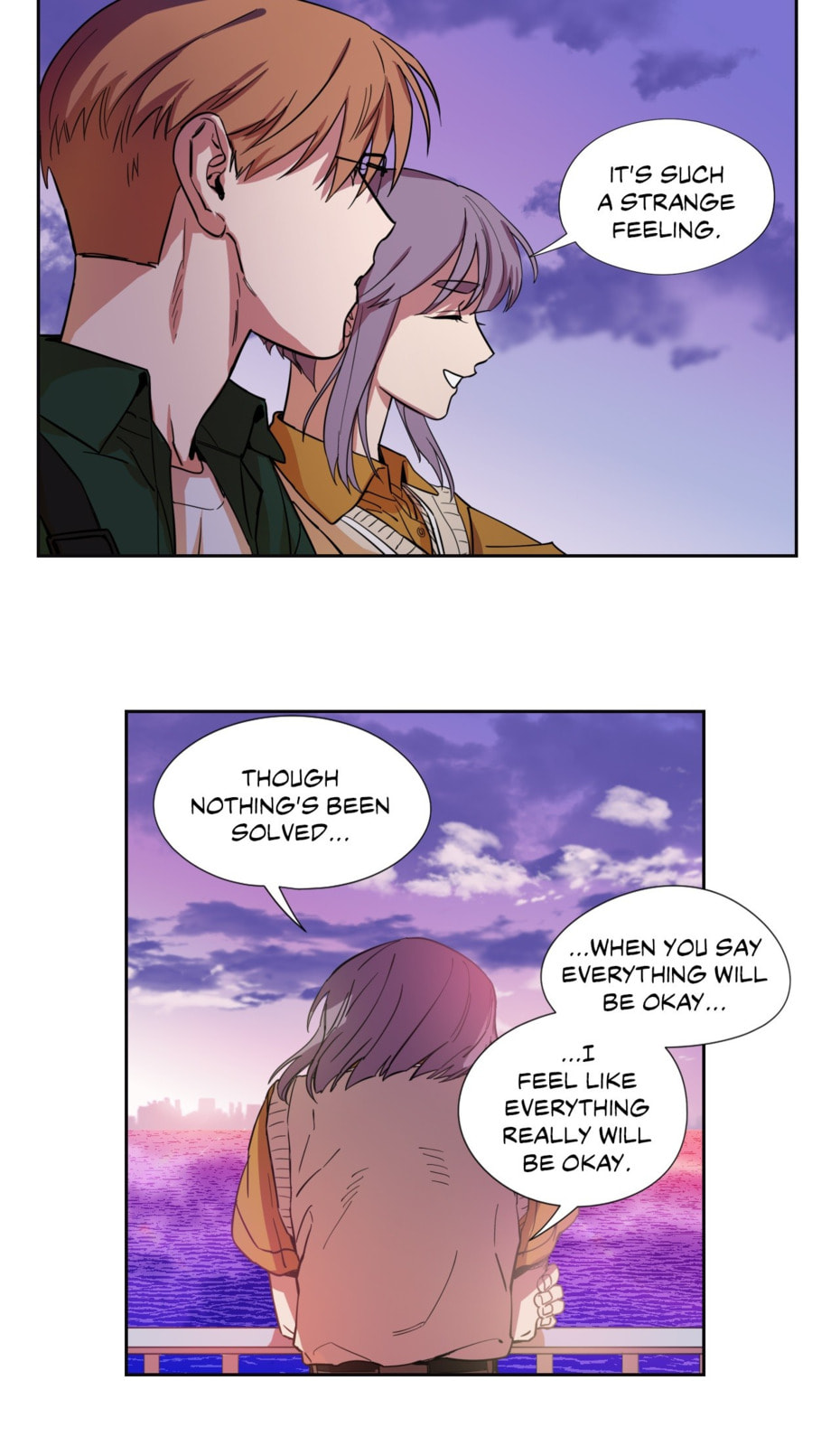 Read Paradise Lost chapter 12 image 11 on Lezhin