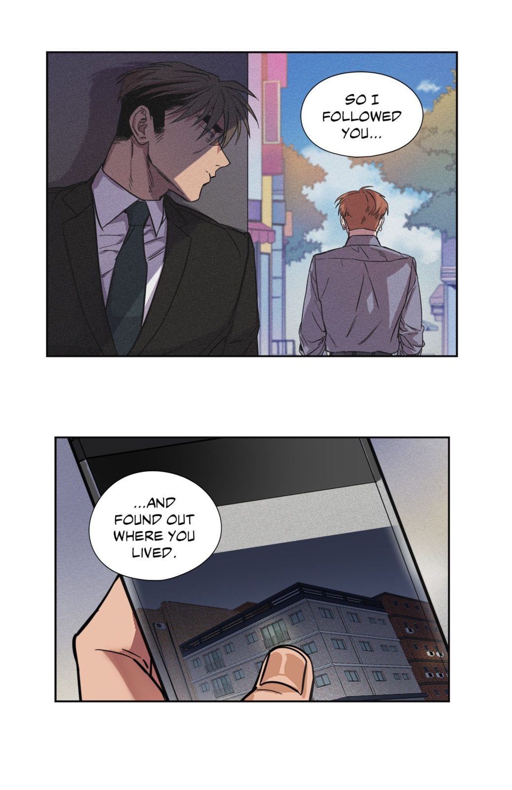 Read Paradise Lost chapter 12 image 17 on Lezhin