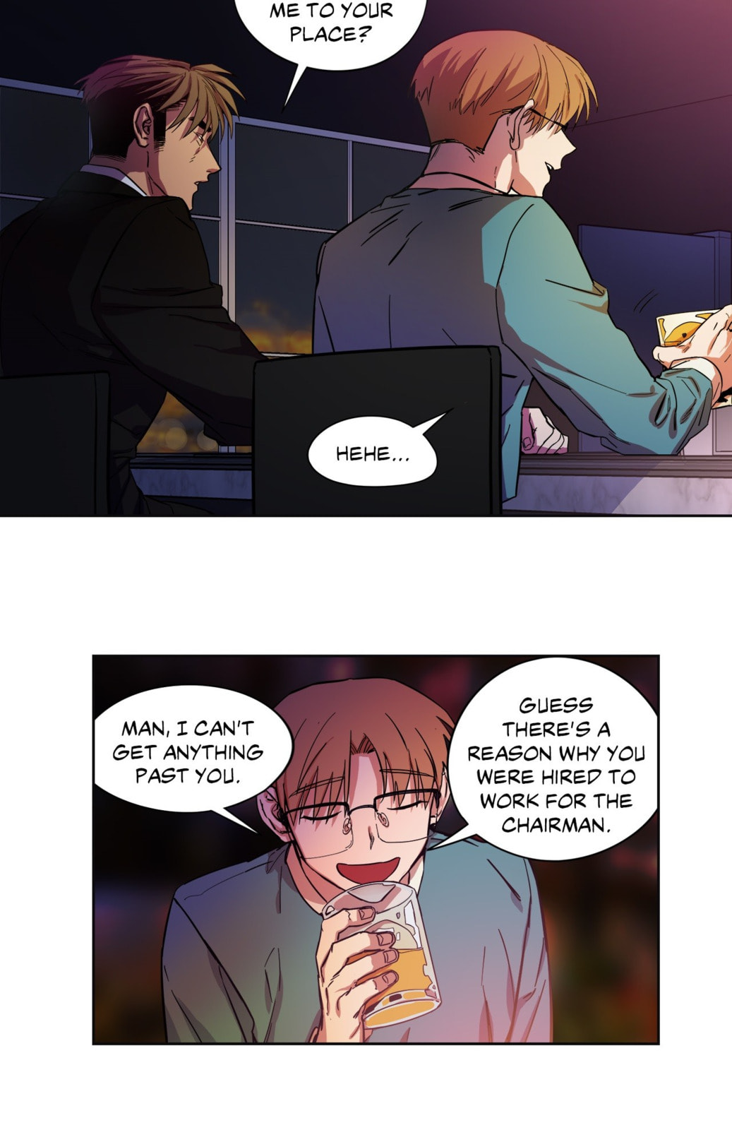 Read Paradise Lost chapter 12 image 19 on Lezhin