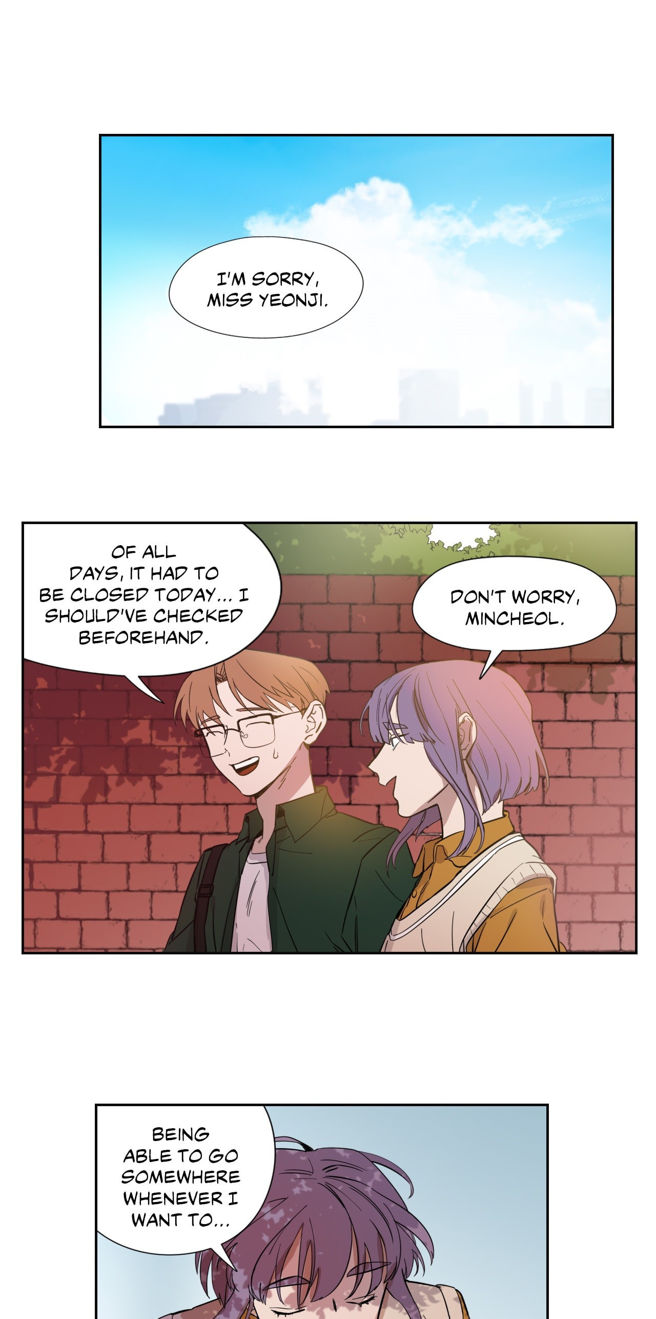 Read Paradise Lost chapter 12 image 2 on Lezhin