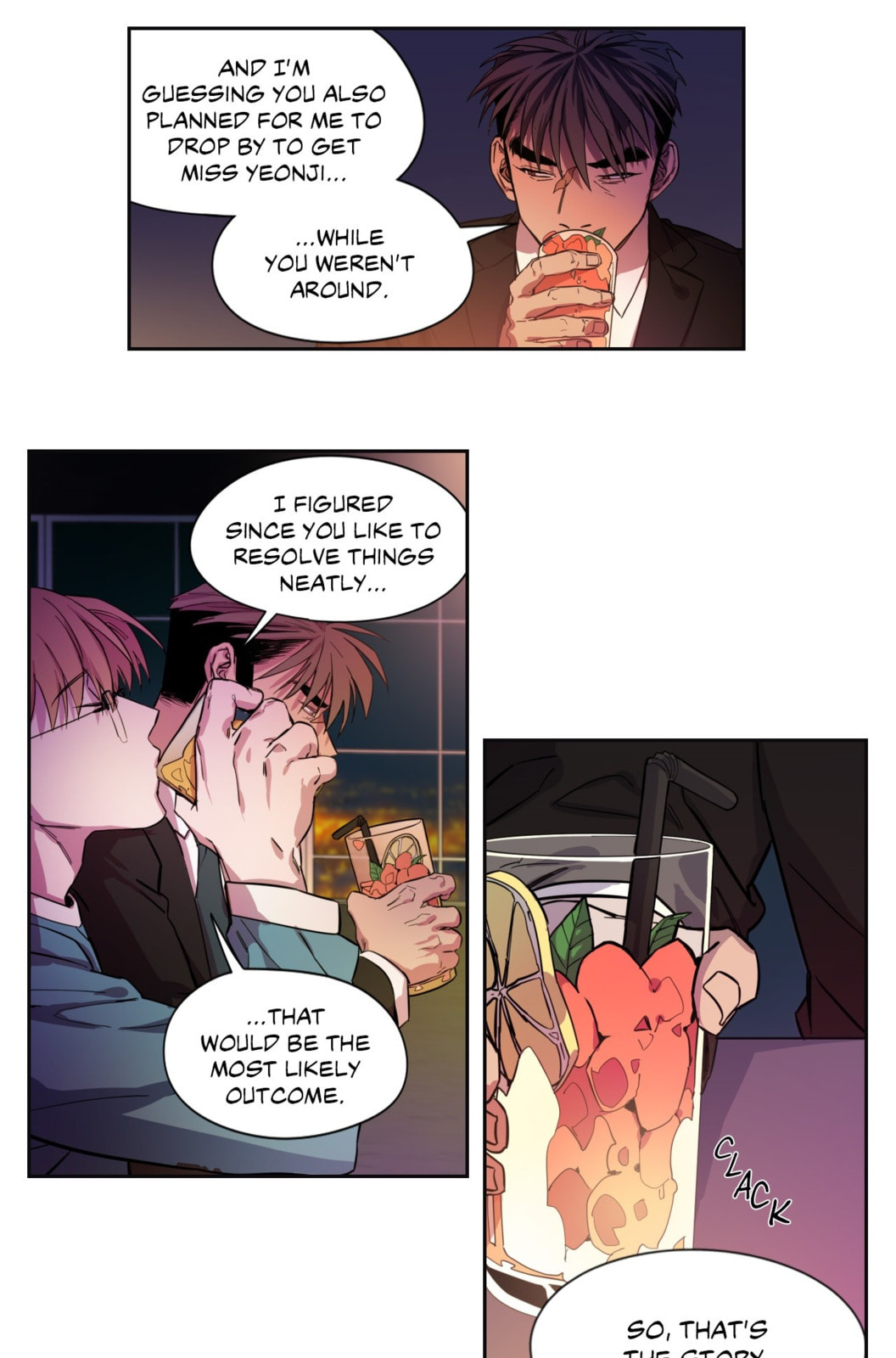 Read Paradise Lost chapter 12 image 20 on Lezhin