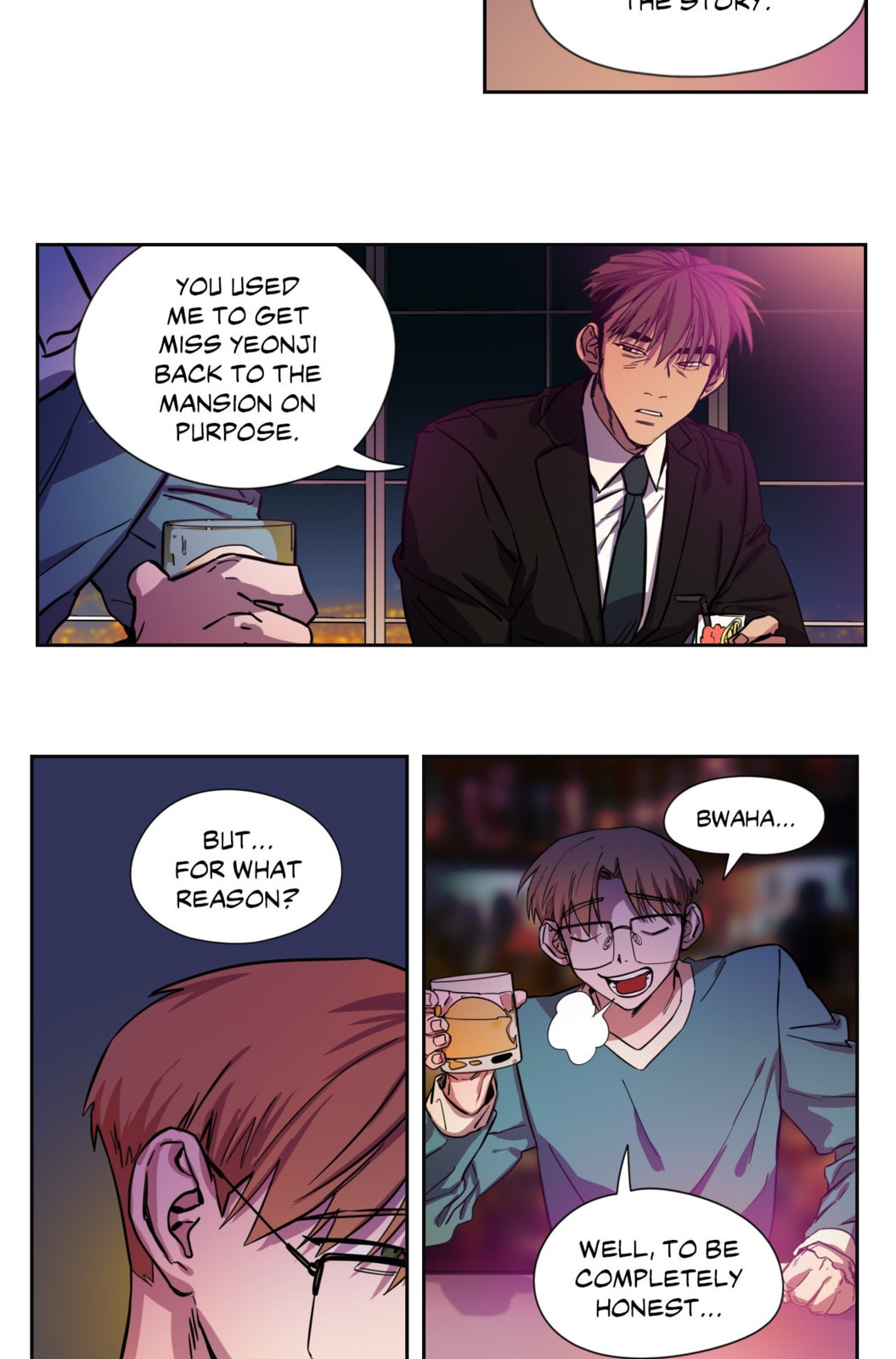 Read Paradise Lost chapter 12 image 21 on Lezhin