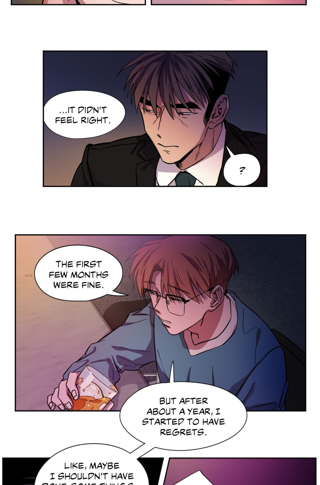 Read Paradise Lost chapter 12 image 22 on Lezhin