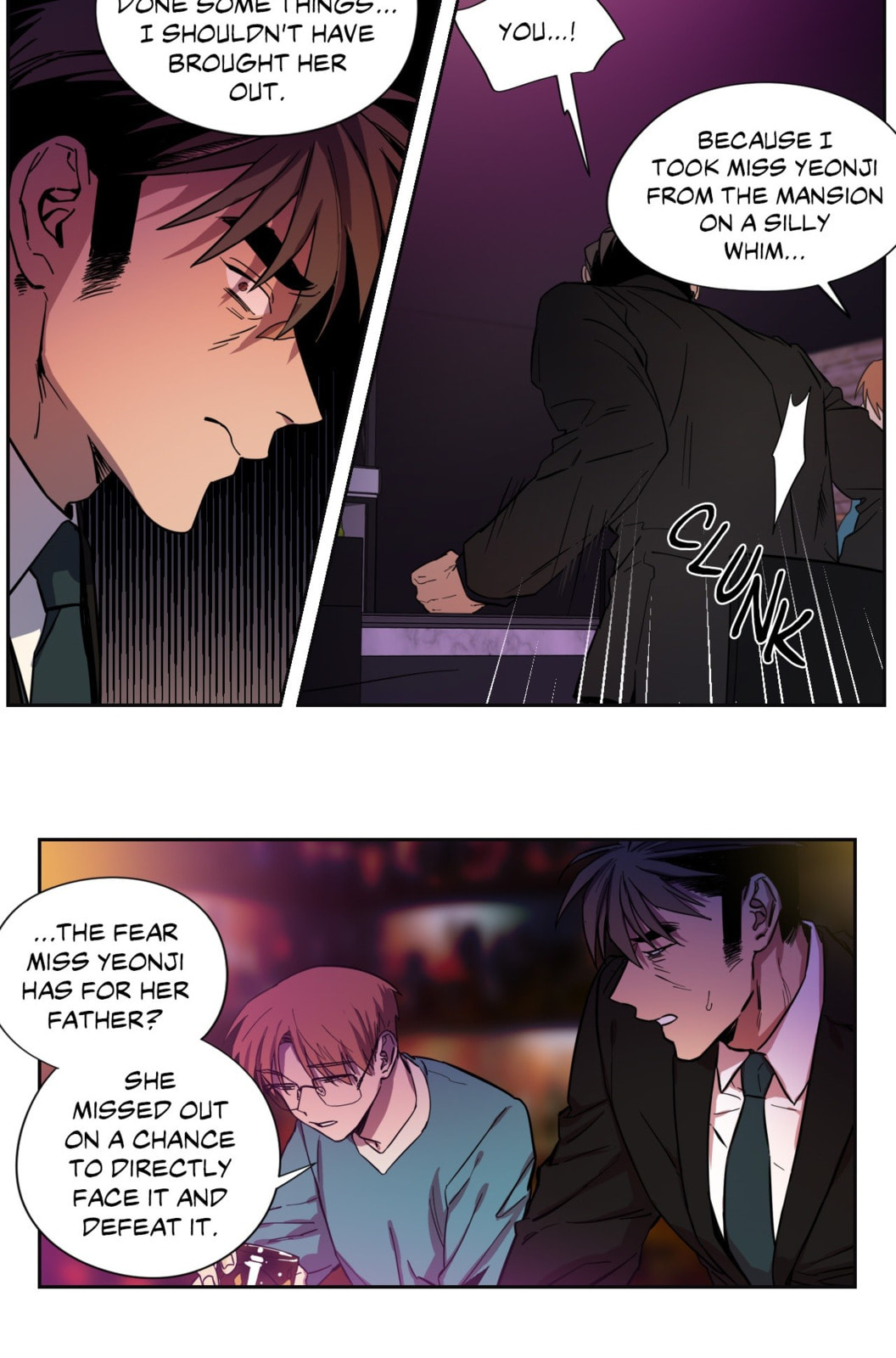 Read Paradise Lost chapter 12 image 23 on Lezhin