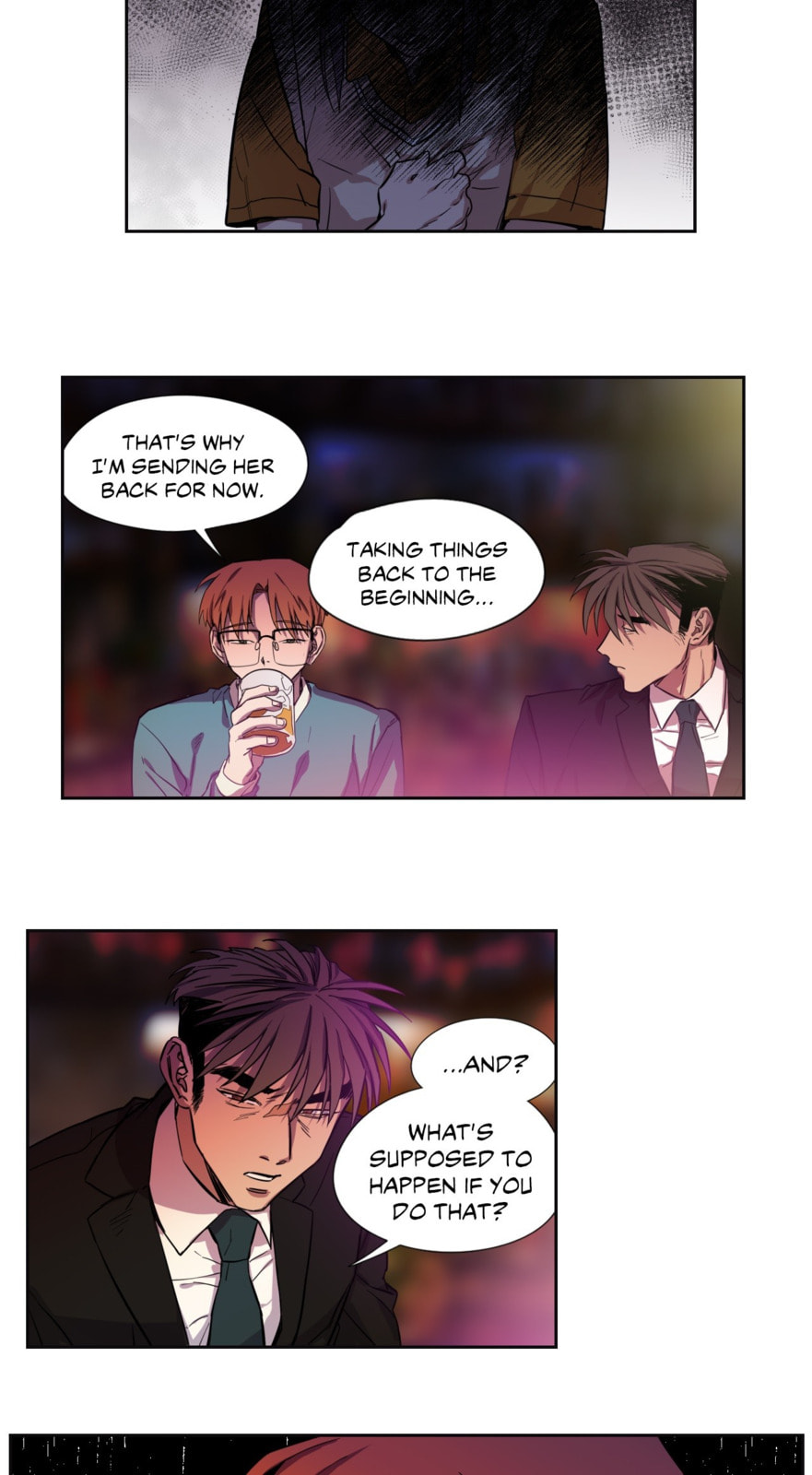 Read Paradise Lost chapter 12 image 25 on Lezhin