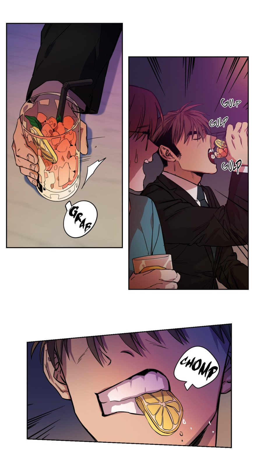 Read Paradise Lost chapter 12 image 27 on Lezhin