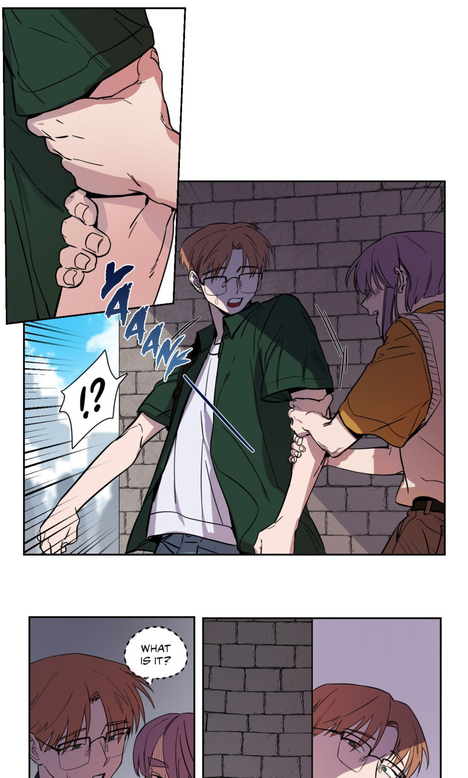 Read Paradise Lost chapter 12 image 5 on Lezhin