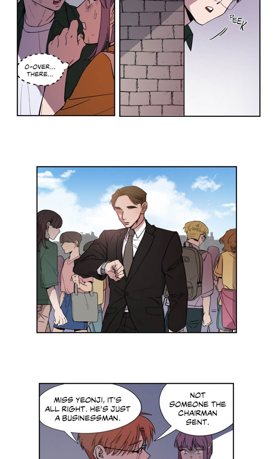 Read Paradise Lost chapter 12 image 6 on Lezhin