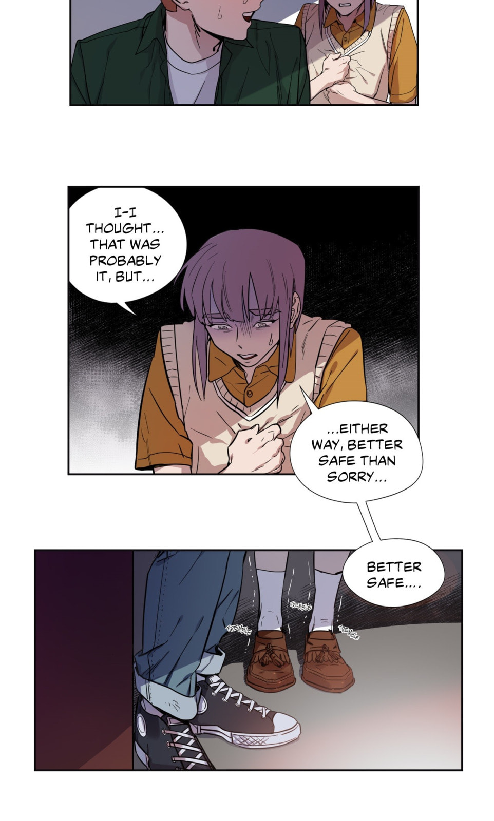 Read Paradise Lost chapter 12 image 7 on Lezhin